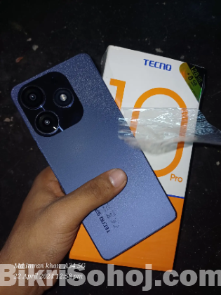 Tecno speak 10 pro